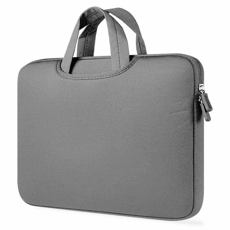 Home Computer Notebook Handtasche Handtasche Upgrade Gewöhnlich 15.6-inch graue