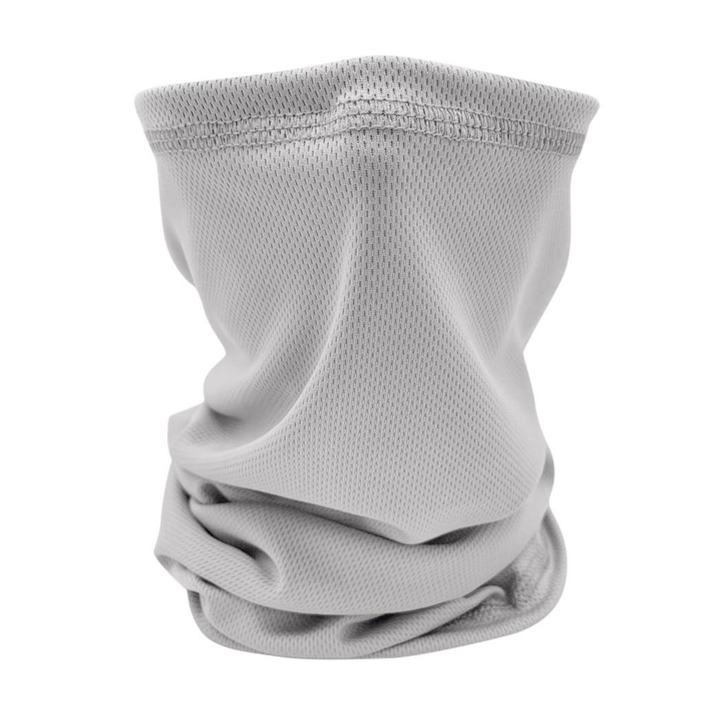 Outdoor Sports Herren Damen Turban Schal Fahrrad Halstuch Bandana Gesichtsmaske Free beige