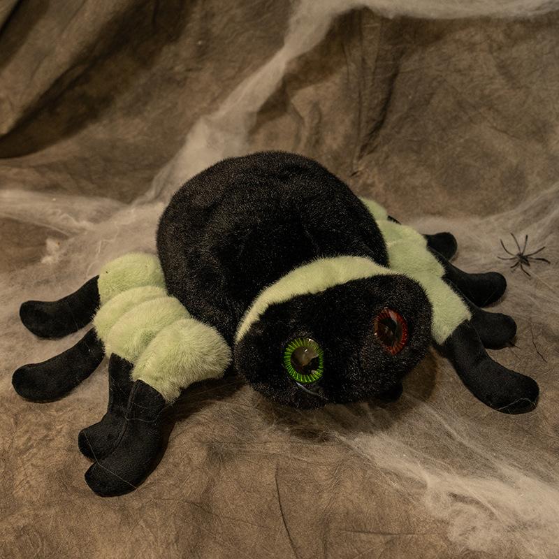 20/30/40cm Niedliche Bunte Spinnen Plüschtiere Kuschelweiches Tier Spielzeug Kissen Geburtstag Oster Deko Geschenk 30cm