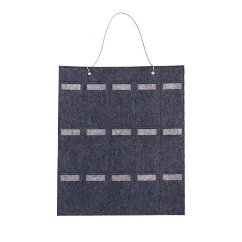 Sonnenbrillen Organizer Aufbewahrung Wandmontiert Hängend Brillenständer Halter 15 Fächer Brillen Aufbewahrung Organizer Halter graue