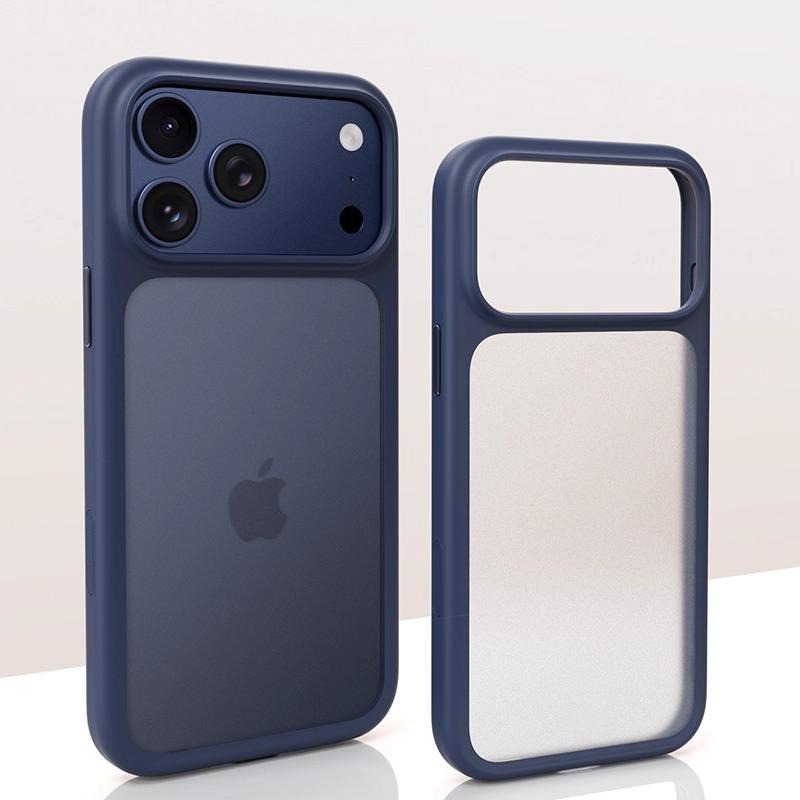Luxus Transparente Matte Handyhülle Für iPhone 17 16 15 14 13 Pro Max 17Pro Air Bumper Stoßfeste Hülle Für iPhone17 16 Pro Max For iPhone 17Pro Max
