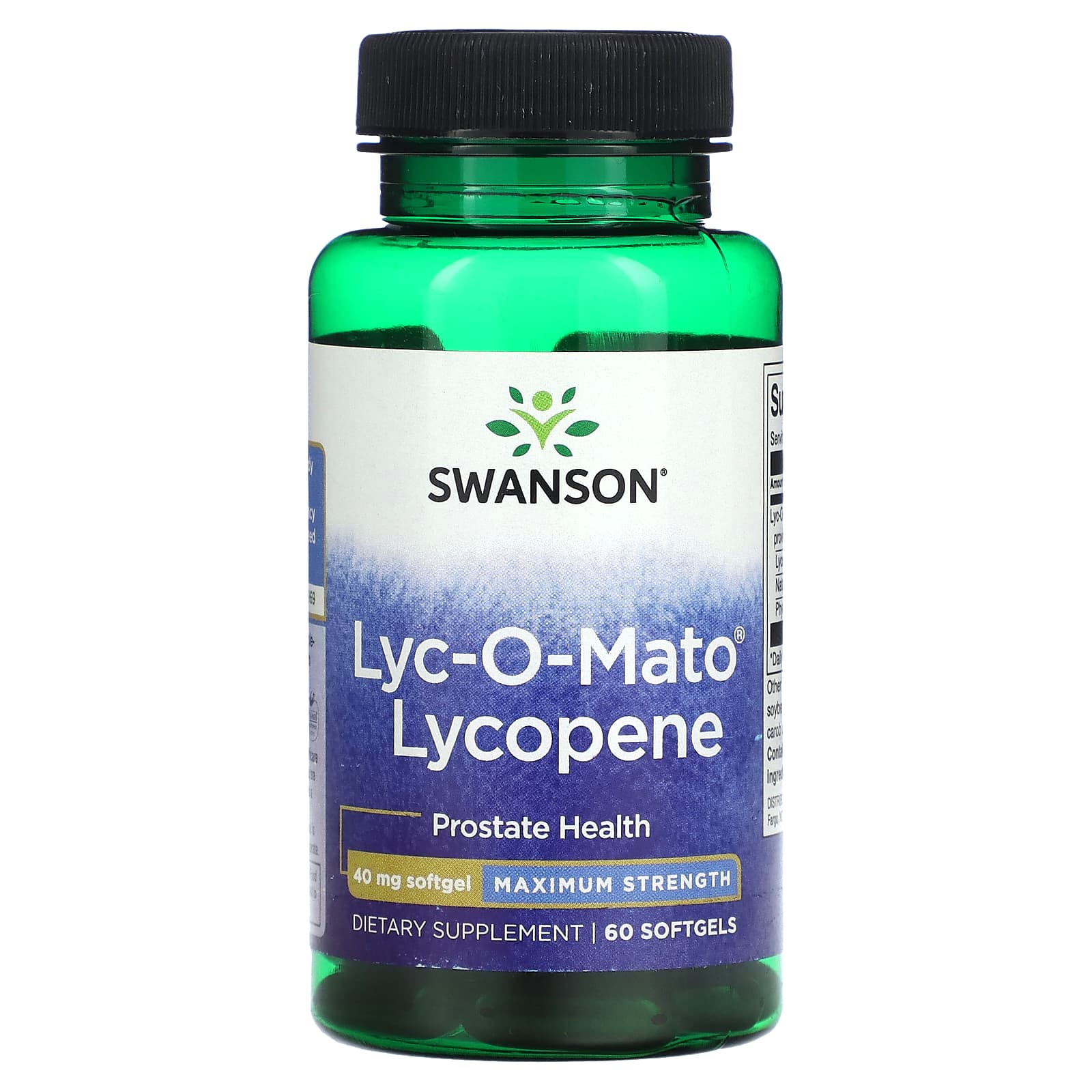 Lyc-O-Mato Lycopin, Maximale Stärke, 40 mg, 60 Weichkapseln