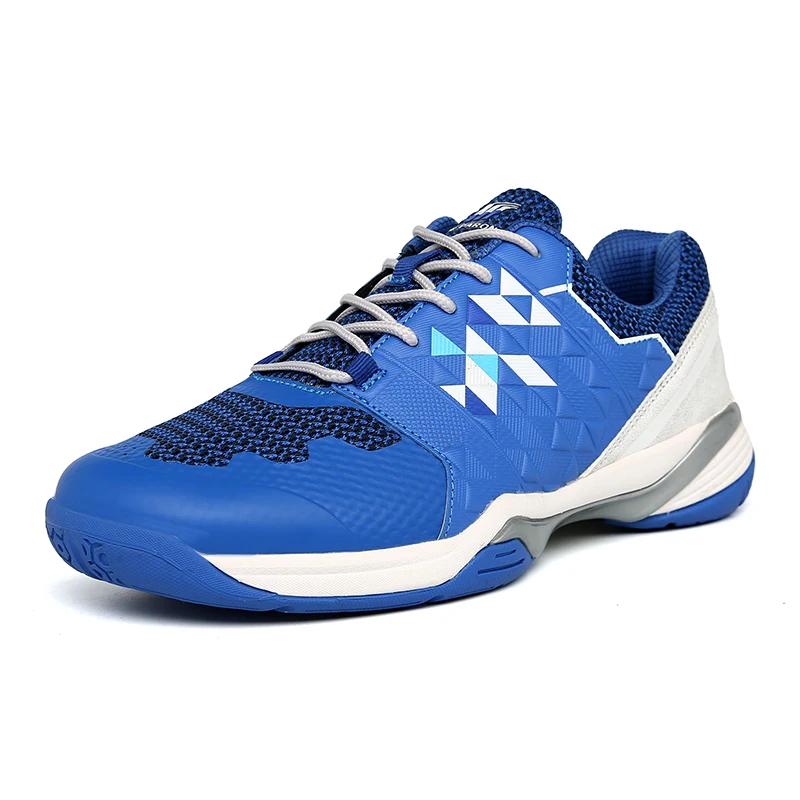 Neu Badminton Schuhe Männer Licht Tennis Turnschuhe Komfortable Badminton Turnschuhe Anti Slip Tisch Tennis 46