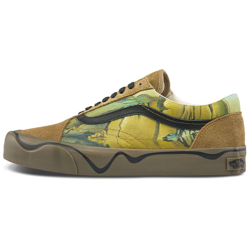 Vans MoMA X Old Skool 'Salvador Dalís Die Beständigkeit der Erinnerung' Vans VN0A4UUI21Z 34.5