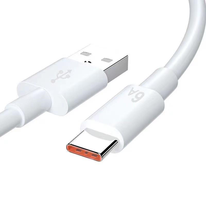 6A USB-C Super-Schnellladekabel für Huawei Mate60 Pro/66W Android-Telefone 1.5m 6A super fast charging