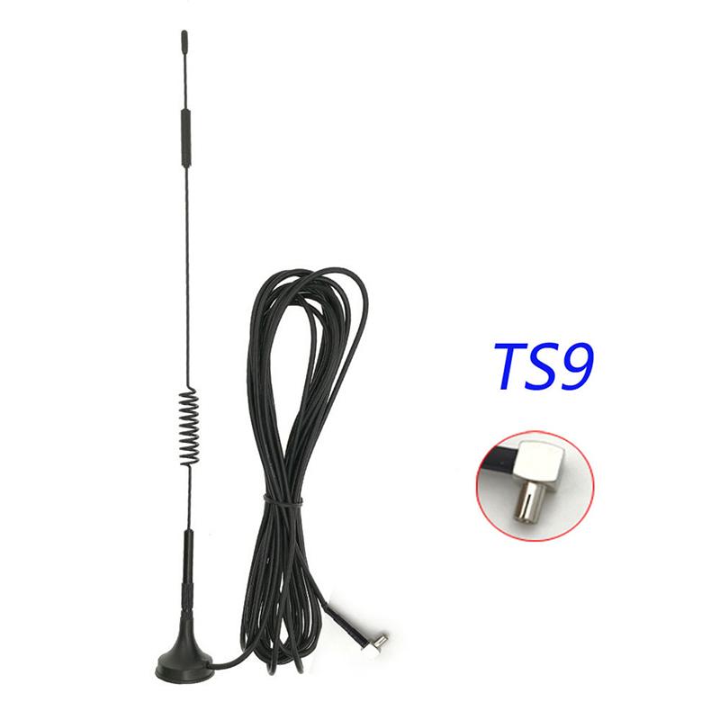 12Dbi 2G 3G 4G Lte Magnetische Antenne Ts9 Sma Männlich Gsm Externe Router Antenne TS9 curved 90 degree