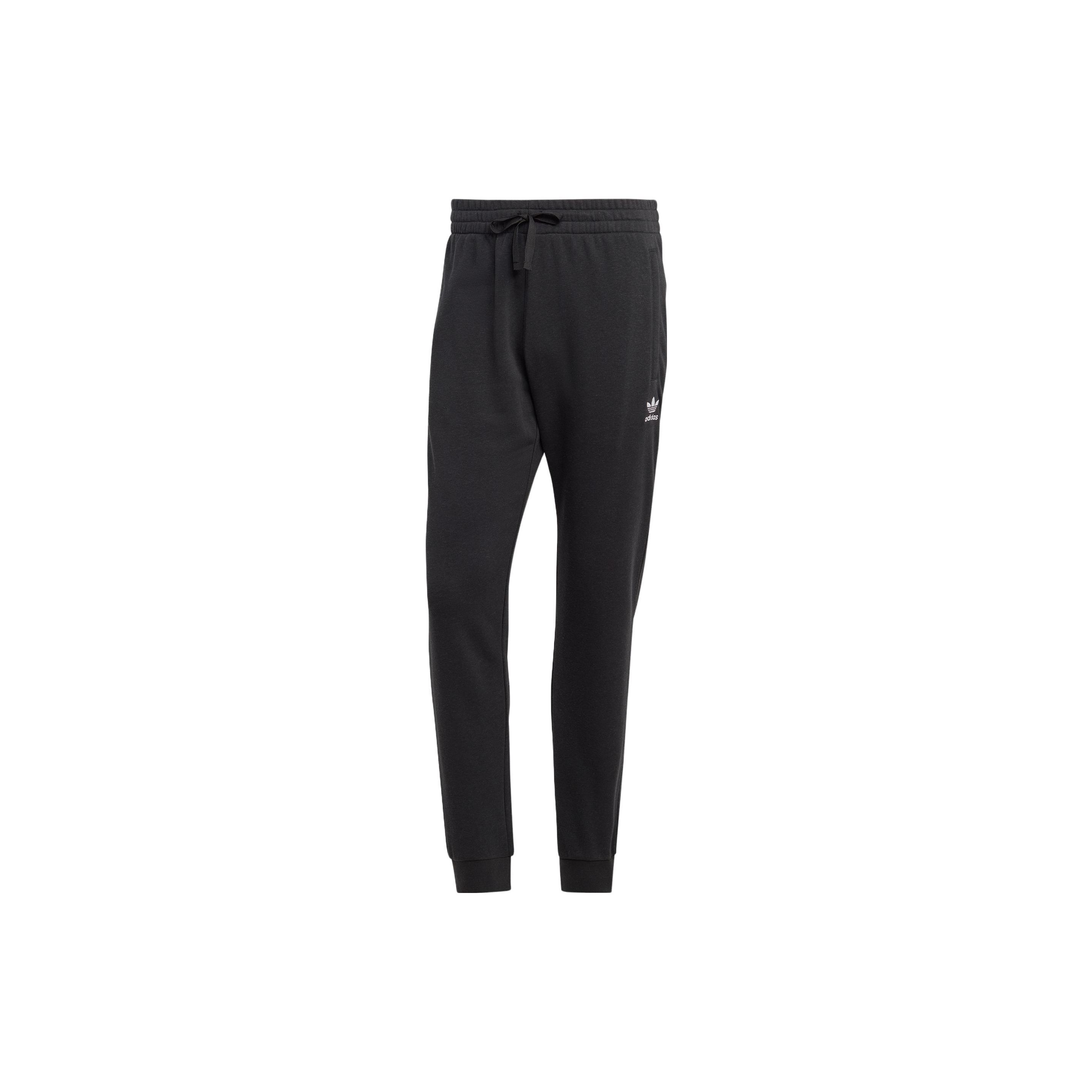 Adidas Originals Essentials+ Made With Hanf Uni Logo Jogginghose Herren Unterteile Schwarz HR8616 S