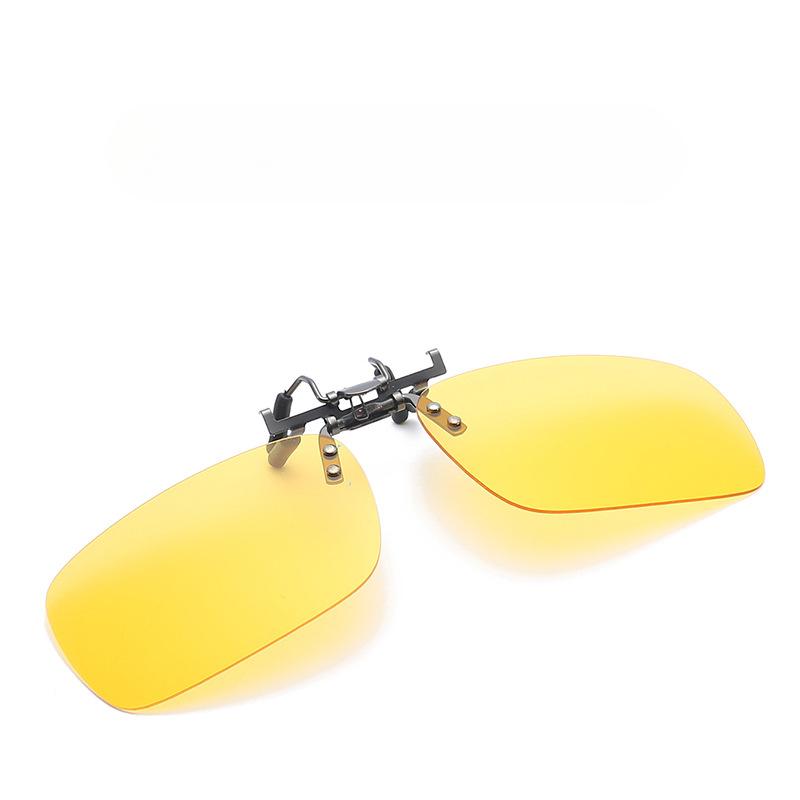 Neu Sonnenbrille Clip Myopie Gläser Clip Sonnenbrille Clip Nachtsicht Objektiv Clip