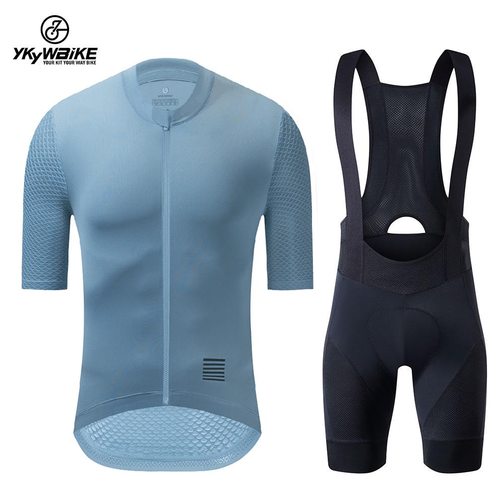 Klassisches MTB-Radsport-Trägerhosen-Set Reflektierend Benutzerdefinierte Fahrradkleidung Fahrradbekleidung Trikot 2026 Sommer Atmungsaktives Radsportanzug-Set Asia-L