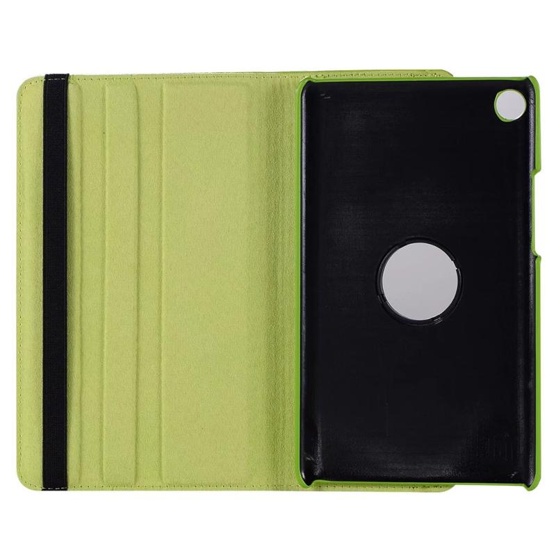 10,5 Zoll Tablet-Hülle für Samsung für Tab A8 10.5 X200 X205 Frei drehbare professionelle Tablet-Hülle grün