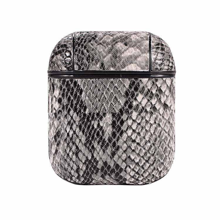 Harte PC-Kopfhörer-Schutzhülle für Airpods 1 2 Headset-Hülle für Air Pods-Zubehör Airpods Case messing