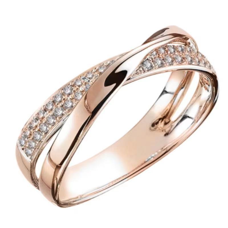 Gewichtsverlust Ring Schlankheits Ring Gesundheitsring Magnetischer Schmuck 10 rose gold