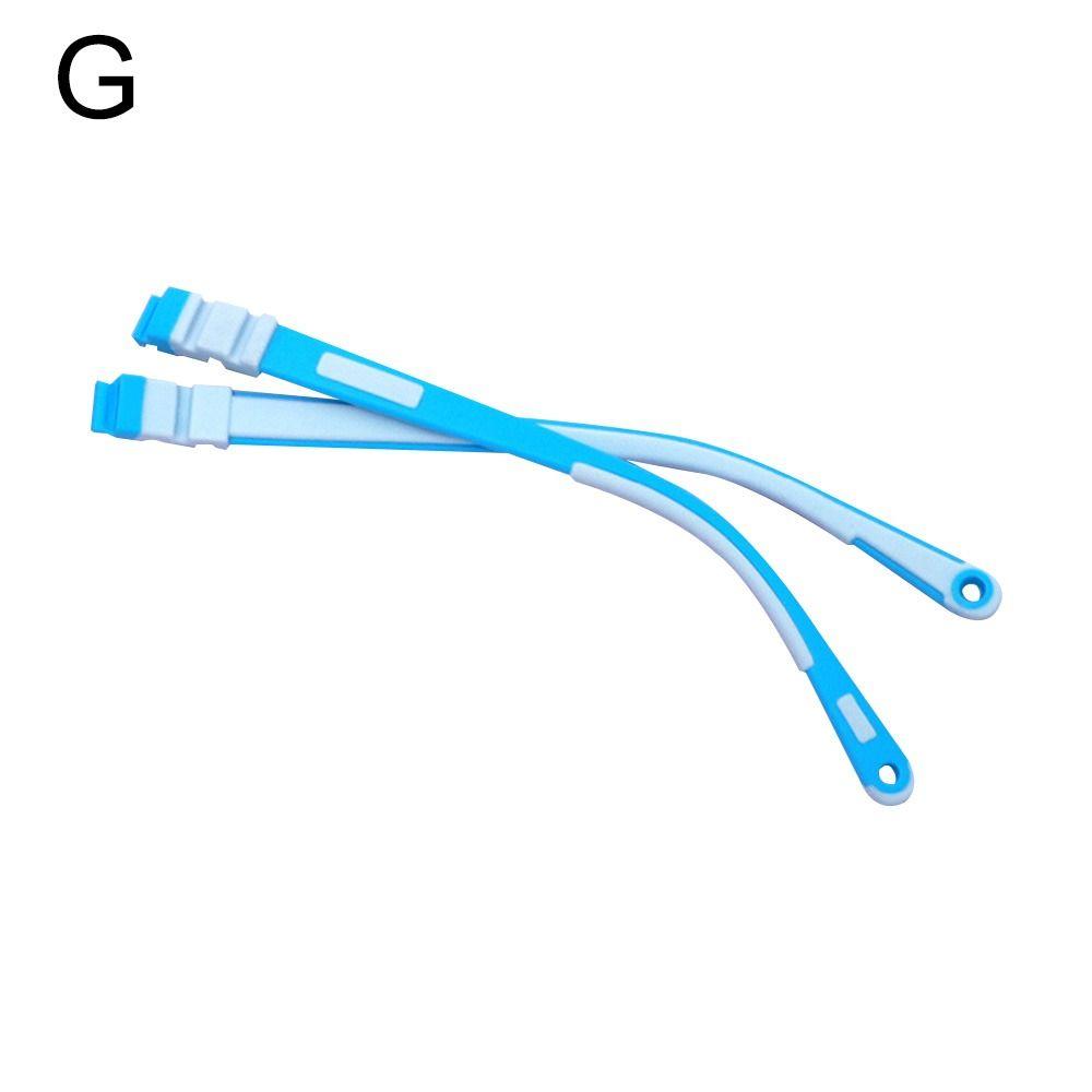 Kinder Anti-Rutsch Brillen Ersatz Bein Brillengestell Brillen Arm Brillen Zubehör G