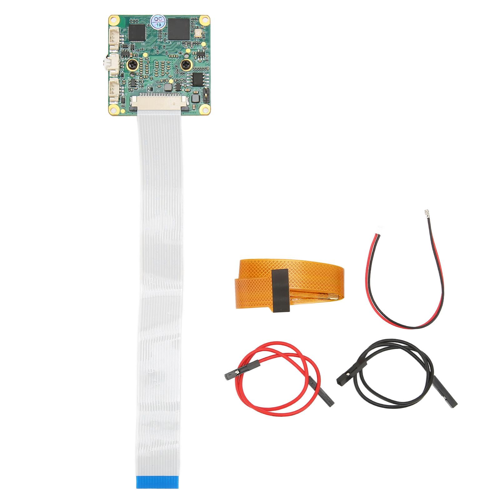 Mini-Kameramodul 2MP IR CUT Feste Brennweite ISP-Verarbeitungschip Webcam-Modulplatine für RPi