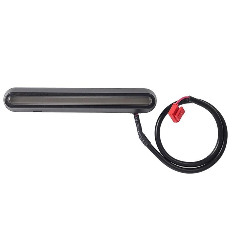 Kunststoff LED Frontscheinwerfer Baugruppe Elektroroller Scheinwerfer Für G3 F3 Elektroroller Tagfahrlicht LED Lampe 1 gray