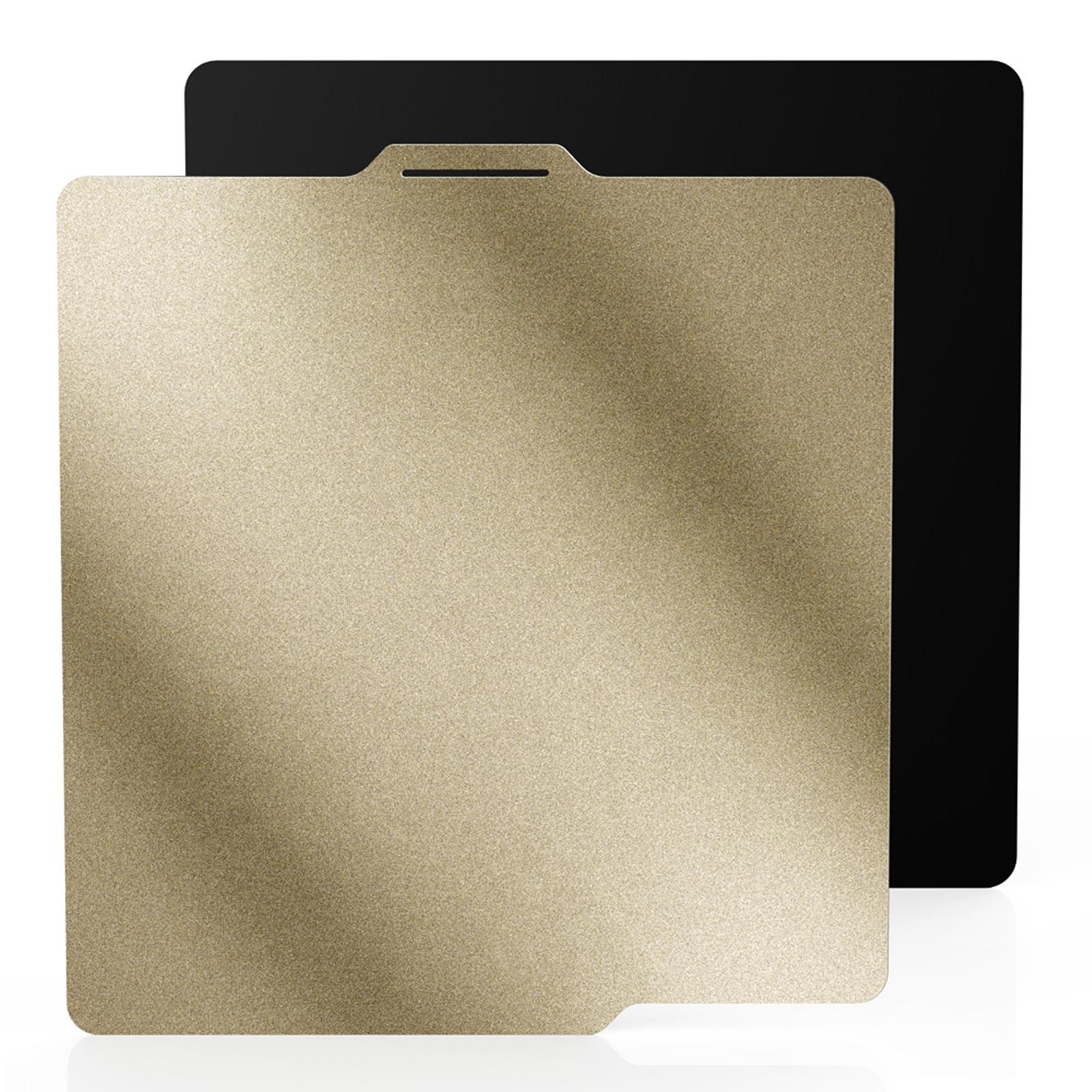 Two Trees PEI-Druckplatten-Set, kompatibel mit Bambu Lab X1P1P 3D-Druckerzubehör Ultrahigh gold