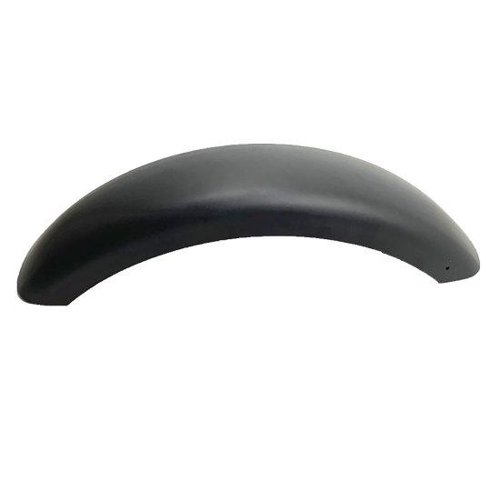 Motorrad Retro Metall Kotflügel hinten Fender Board Schmutzfänger für Bobber Chopper Long schwarz