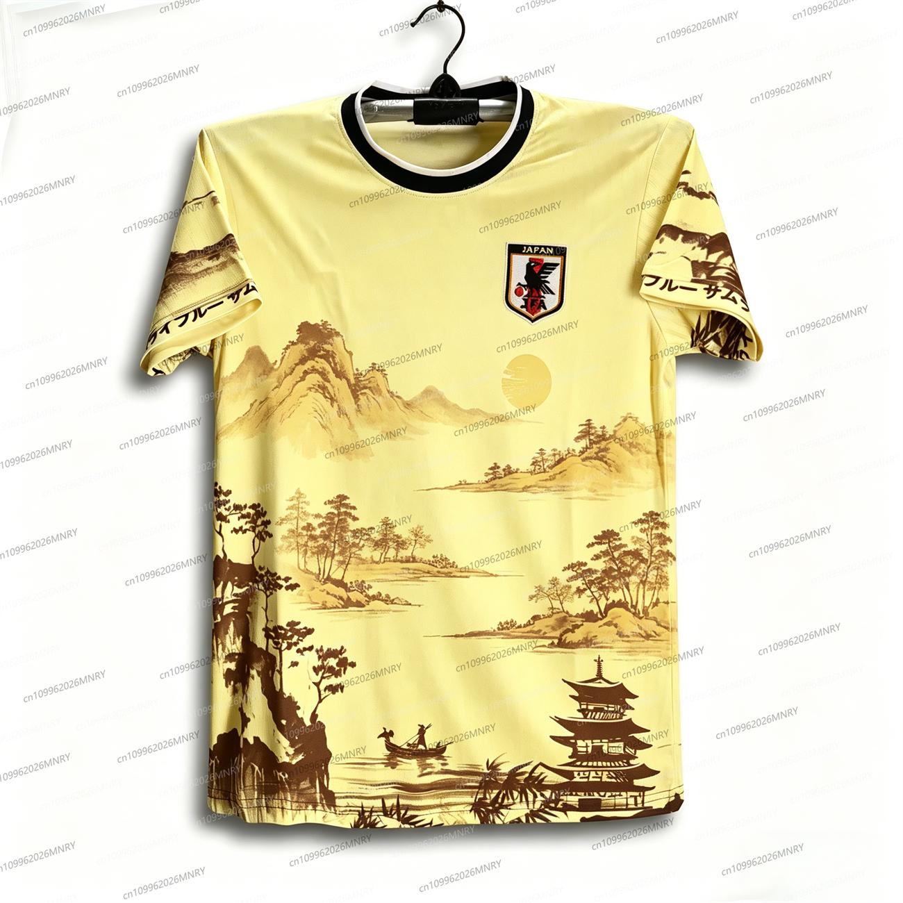 Neuankunft Japan Trikot Sommer Herren Trikot T-Shirt Fußballtrikot Top Herren Trikot Damen Trikot T-Shirt Damen Trikot T-Shirts 5XL