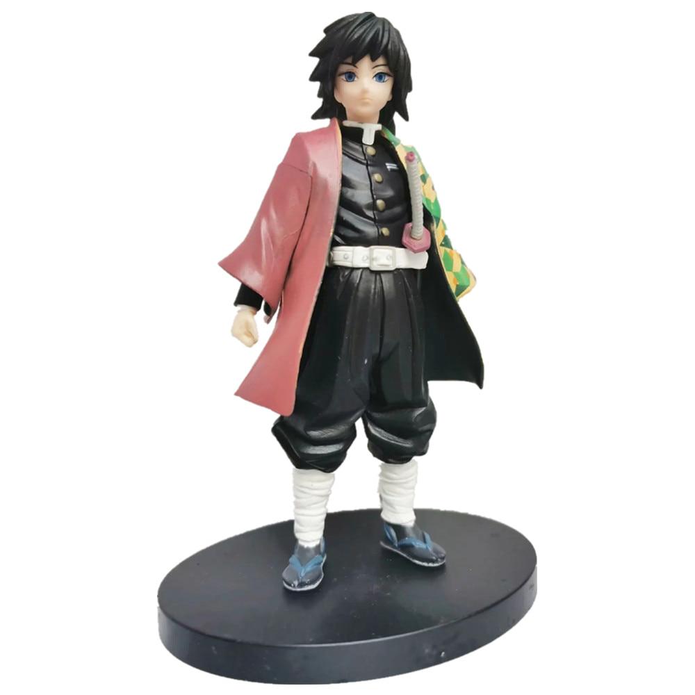 Kimetsu no Yaiba Tomioka Giyuu Figur Modell Spielzeug Demon Slayer Figur Anime Tomioka Giyuu Spielzeug 150mm no retail box