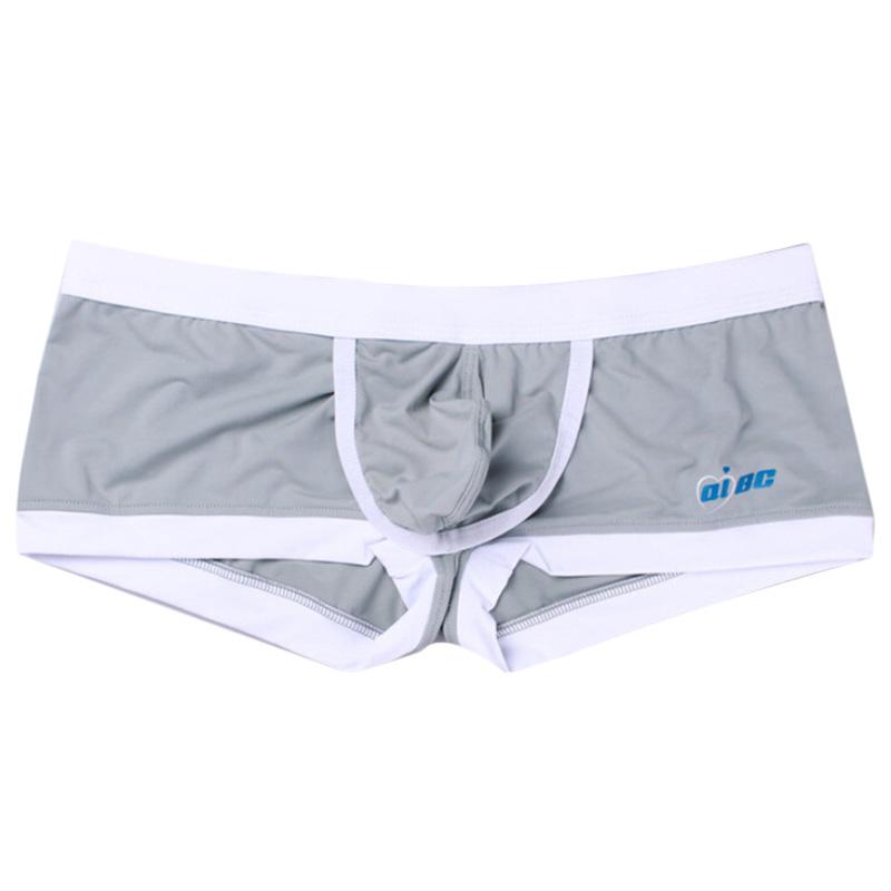 Neue weiche Unterwäsche Sport Slips Homewear Unterhosen Bulge Pouch Shorts Herren Schön M