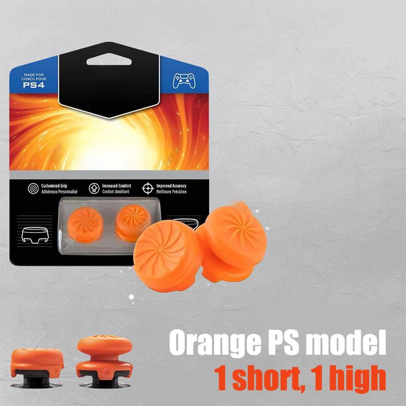 Freek Galaxy Fps Für Playstation Ps4 High-Rise Analogstick Ps5 Joystick Controller Performance Command Stick Spiel Silikonkappe orange
