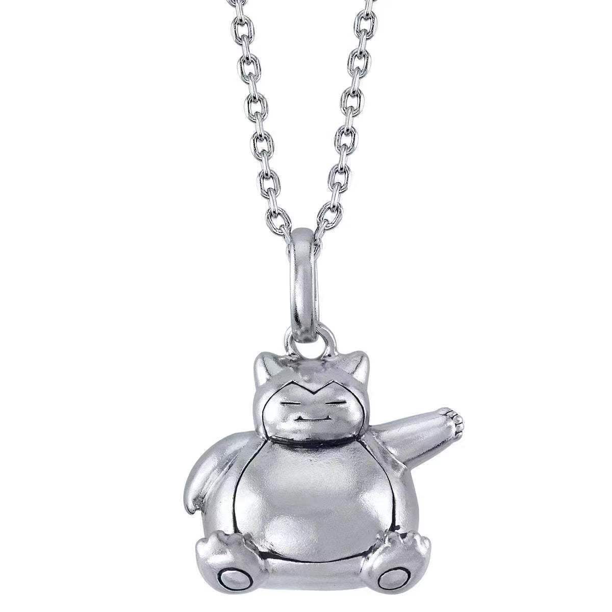 Pokemon Halskette Anhänger Schmuck Zubehör Cartoon Anime Teenager Paar Mode Atmosphäre Trend Hochwertige Dekoration Geschenke