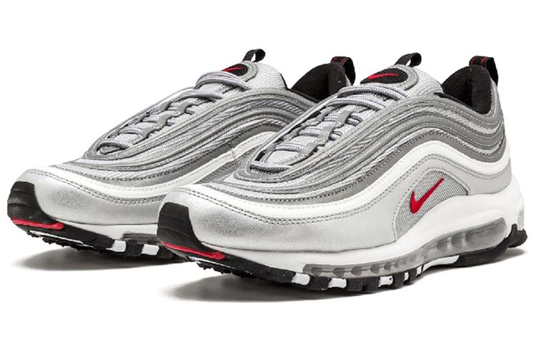 Nike Air Max 97 Og Qs 'Silver Bullet' 2017 884421-001 47.5 white