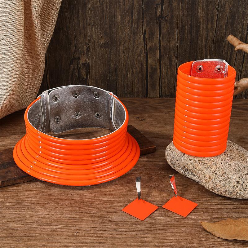 4tlg./Set Vintage Leder Afrikanischer Zirkon Set Choker Halskette Armband Ohrringe Set Für Frauen Kragen Halskette Set Zirkon Geschenke