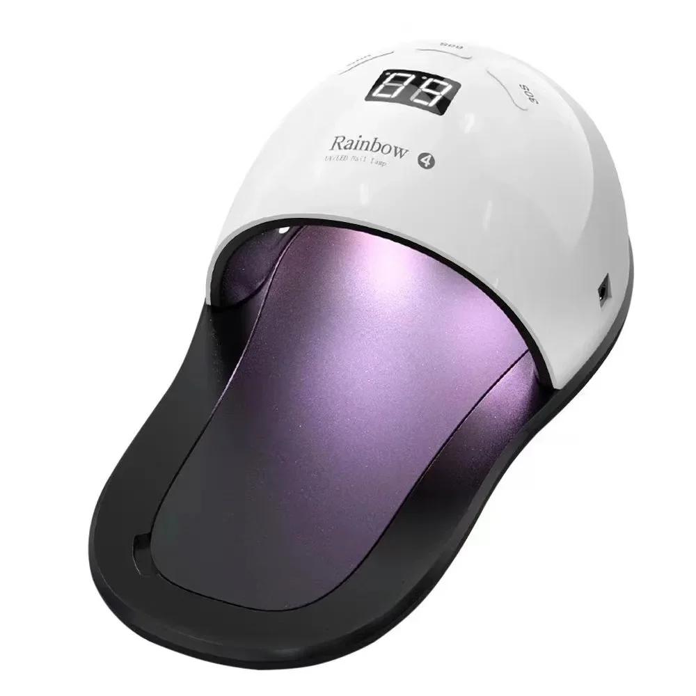 Professionelle Nagellampe für Füße, 48 W, LED-Licht für Nägel, SUNUV, Gel-Lack-Trockner, Maniküre-Maschine, Nagel-UV-LED-Lampe EU