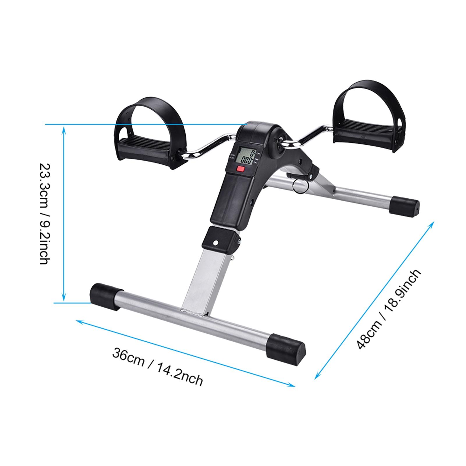 Indoor Faltbarer Fahrradtrainer Fahrradpedal Fitnessgerät Beintraining
