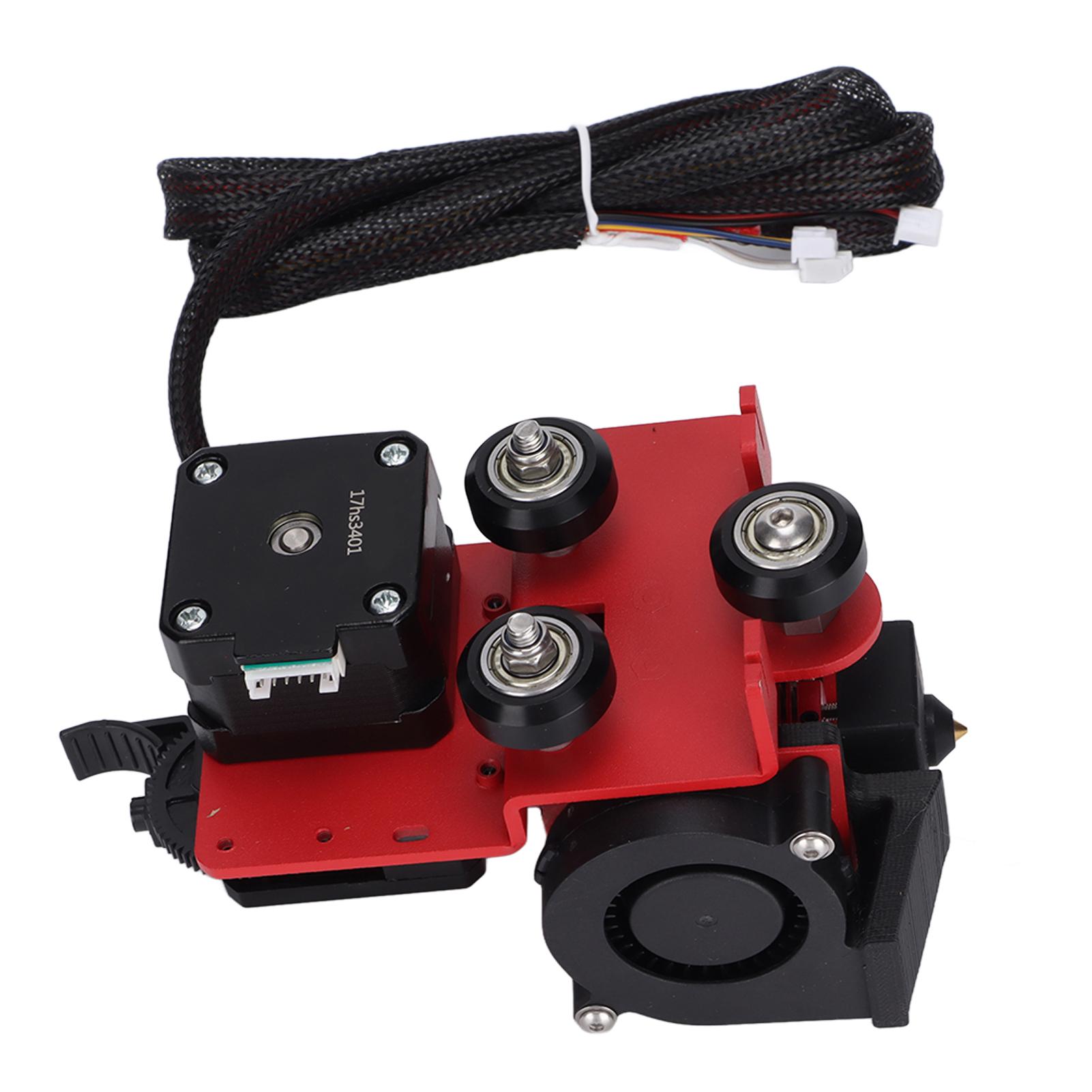 Direct Drive Extruder Metall 1,75 mm Direct Drive Hotend Kit mit Motorkabel für Ender 3 für Ender 3