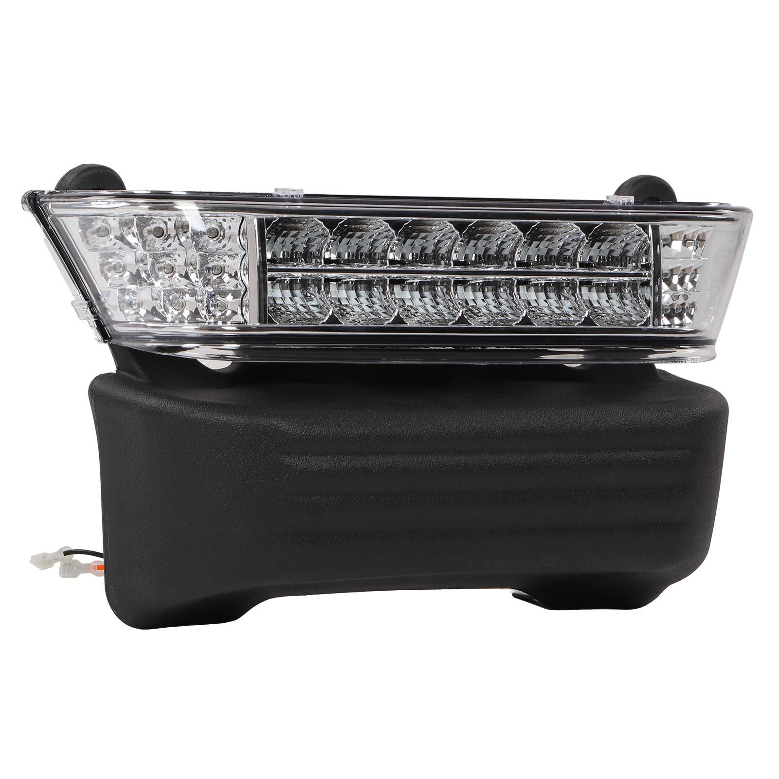 Club Car LED-Scheinwerfer 102524801 ABS 12 V Hohe Helligkeit Ersatz für Club Car Precedent