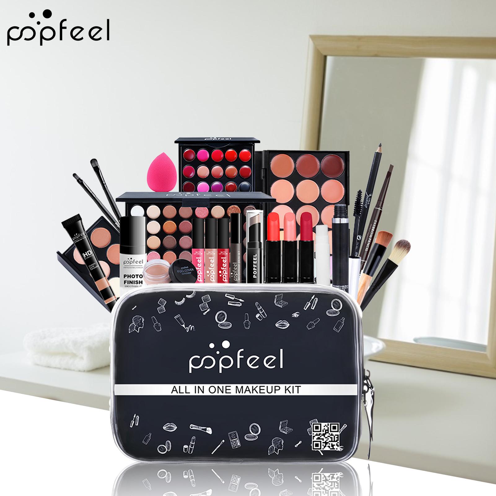 25-teiliges Make-up-Set, professionell, universell, komplettes Set 25pcs/set