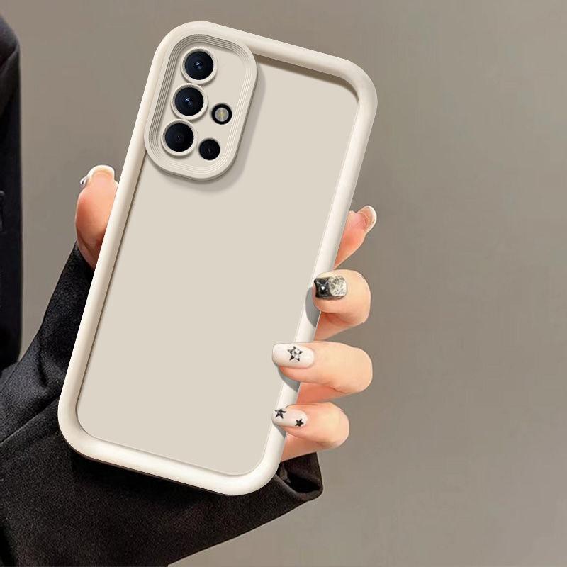 Für Samsung Galaxy A71 4G Hülle Galaxy A715F Handyhülle Vollständiges Paket Matt Anti-Sturz Weiche Schutzhülle For Galaxy A71 4G