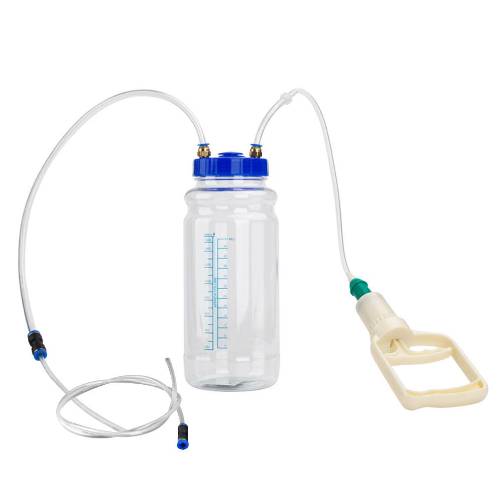 2L Auto Motoröl Manuelle Saugpumpe Universal Ölwechselmaschine Vakuumpumpe Automobil bunt