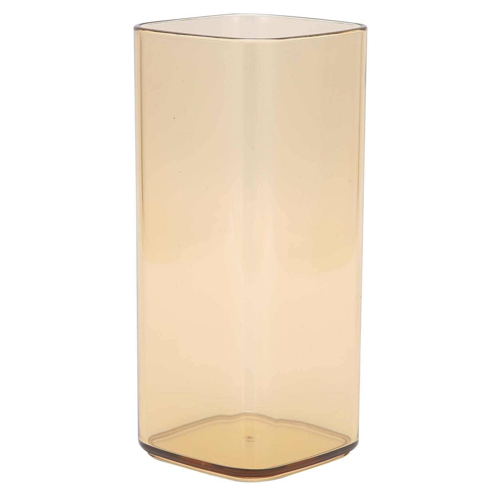 250ml Quadratischer Becher Innovativer Wiederverwendbarer Tee Saft Kaffee Becher Trinkgeschirr Küchenzubehör Kupfer Kupfer
