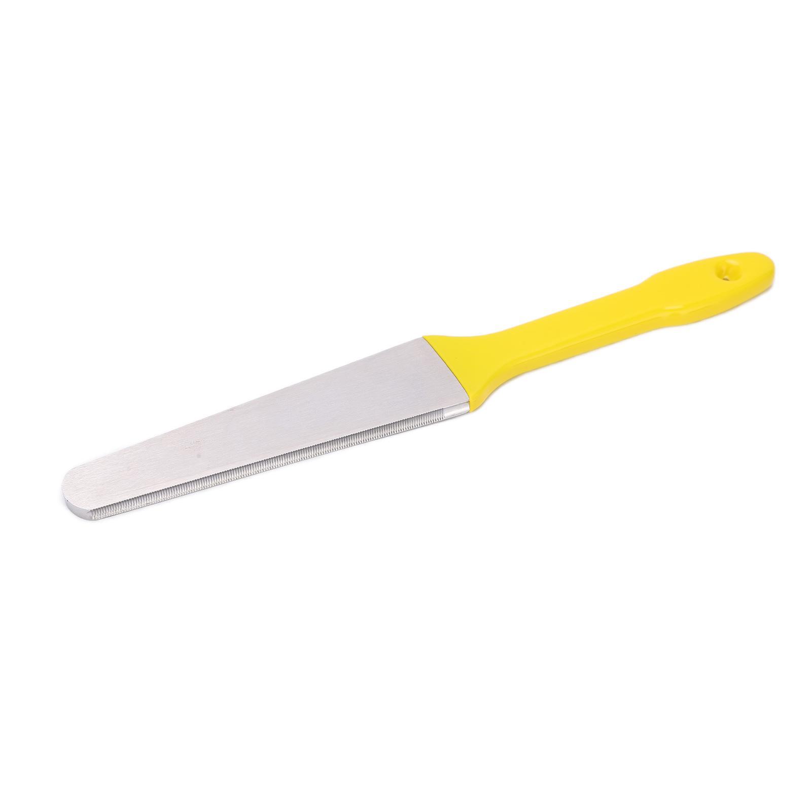 Bundfeilen Metall Professionelles Gitarrenpolier-Reparaturwerkzeug Musikinstrument