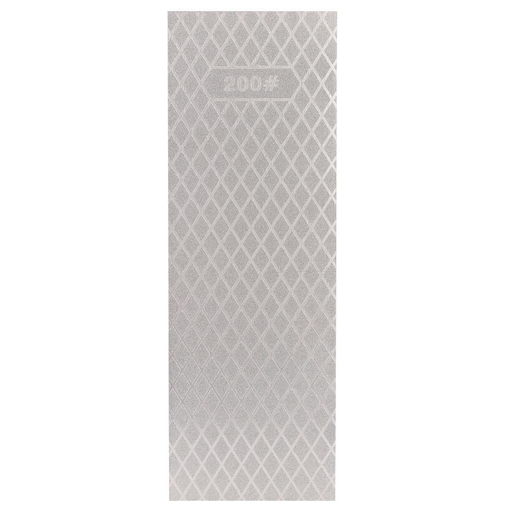 200/600 Grit Diamant Schleifstein Doppelseitig Küche Schärfen Grinder Spitzer Schleifstein