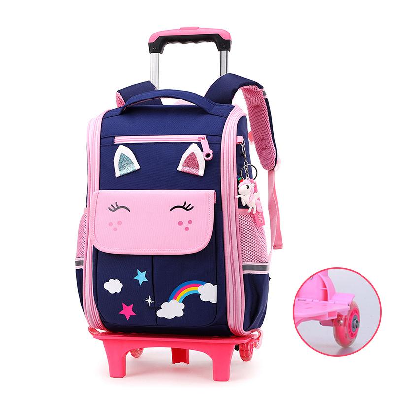 Schulrucksack mit Rollen für Mädchen Schultrolleys mit Rollen Schulrucksack mit Rollen für Jungen Schulrucksack mit Rollen für Kinder