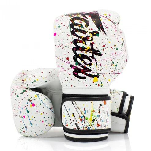 Fairtex Boxhandschuhe BGV14 Painter White 16oz