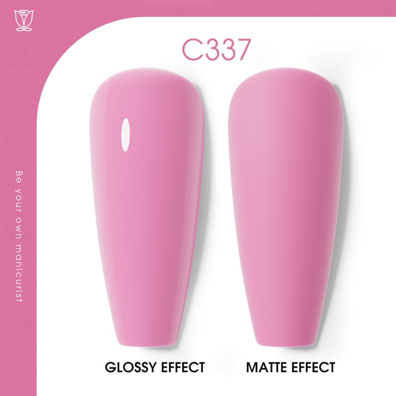 ROSALIND Glasschwarze Flasche 118 Farben UV-Gel-Nagellack für Nägel Kunst Semi-Permanent Soak Off UV-LED-Gel-Lack Hybrid-Gel-Basis-Decklack-Nagelgel