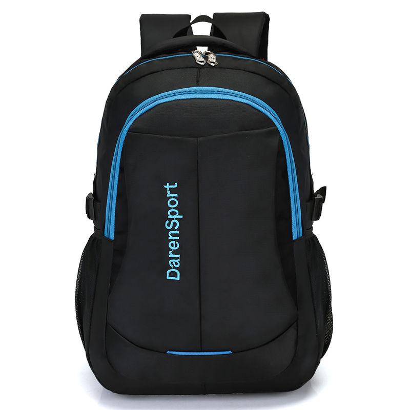 Herren Rucksack Große Kapazität Rucksack Reiserucksack Business Rucksack Männertasche mit Taschen 50*30*20cm blau