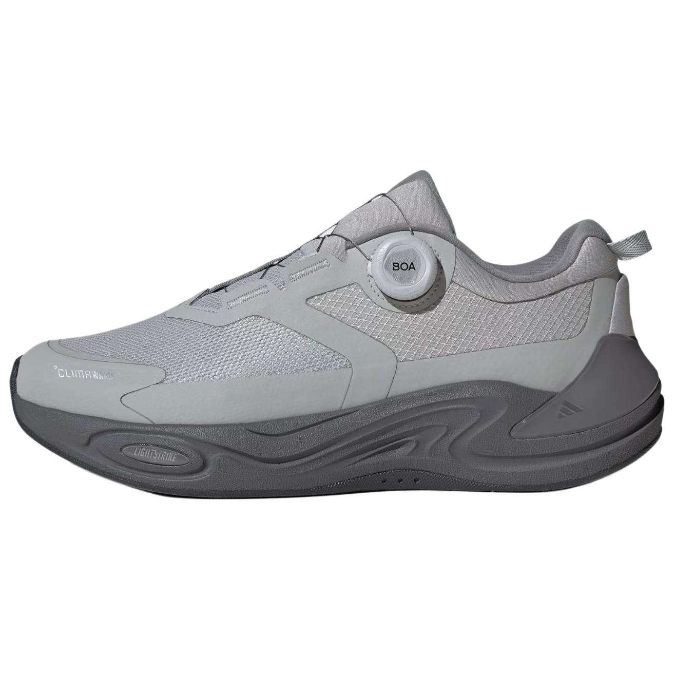 Adidas Climawarm Boa Warm Core Technologie Bequeme Laufschuhe Unisex Laufschuhe Grau KJ6494 44⅔