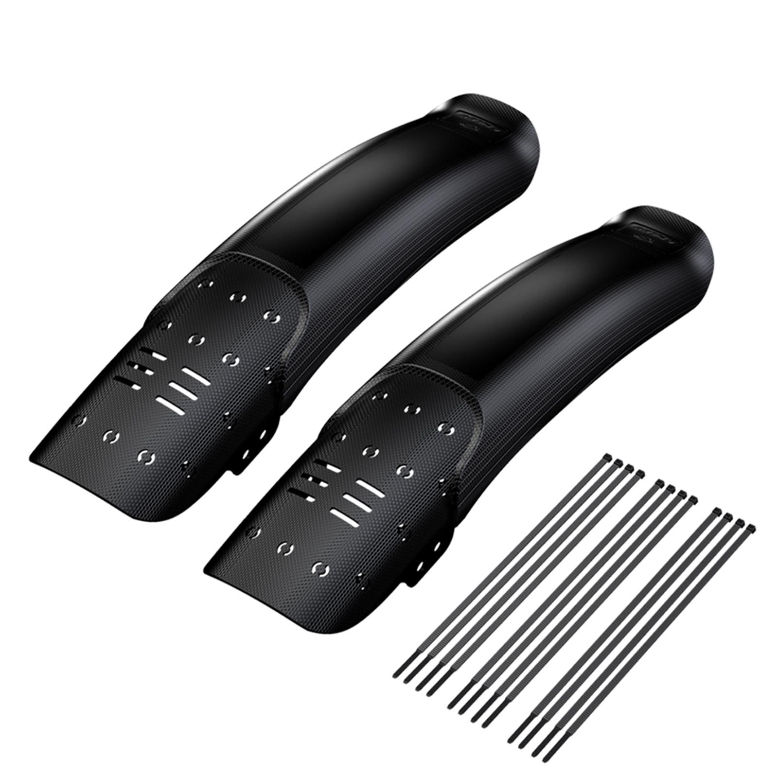 2 stücke Mountainbike Kotflügel Vorne Hinten Kotflügel Set MTB Fahrrad Kotflügel Mountainbike Zubehör 2 pcs
