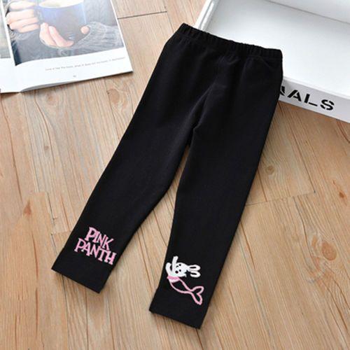 Mädchen Leggings für Frühling Lange Hosen für Outdoor-Bekleidung Herbsthosen Baumwolle Mädchen Kinderhosen 130 cm