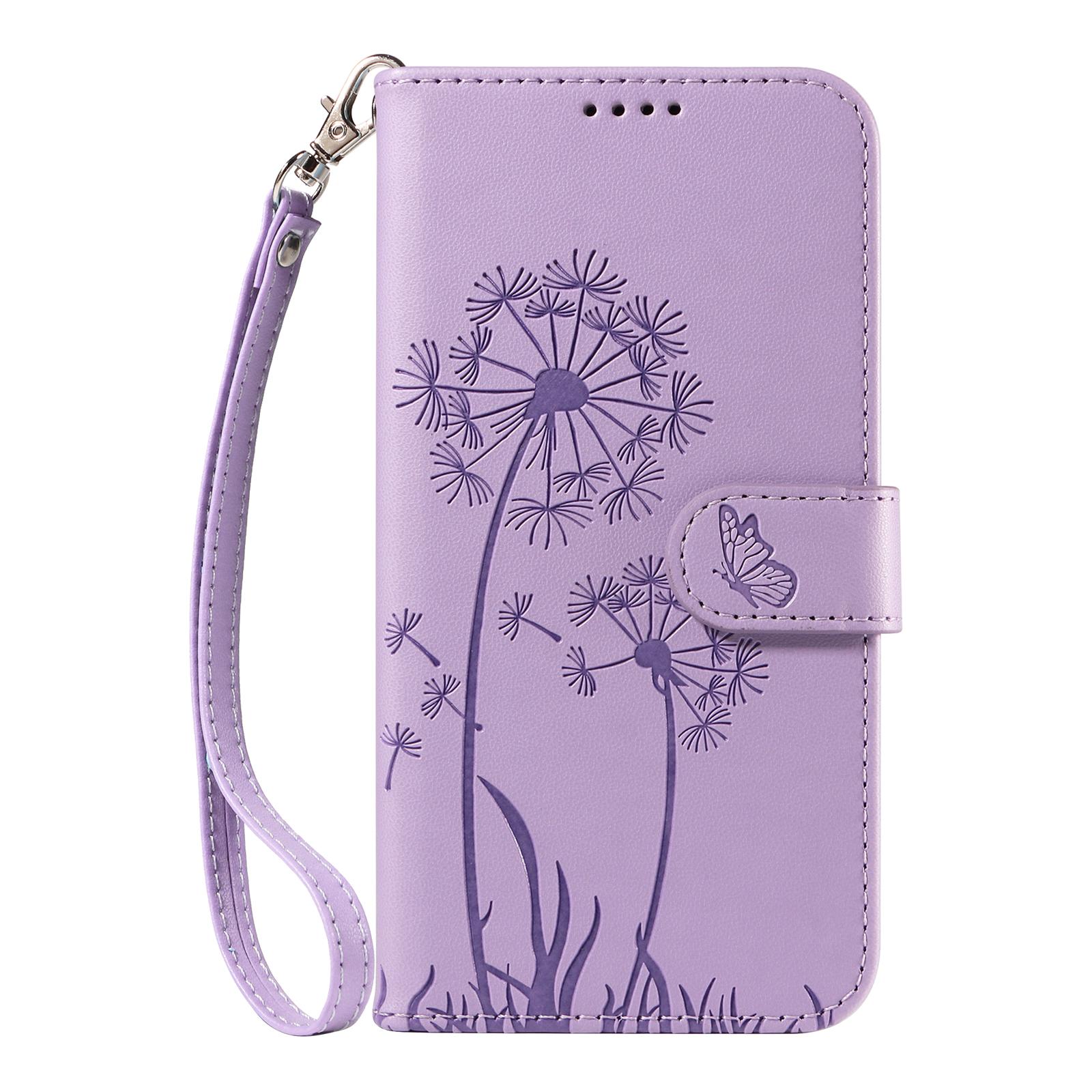 Flip Wallet Case Für Samsung Galaxy S10 Lite S10e S20 5G PU Lederhülle,Galaxy S21 Plus S21 Ultra Core Handyhülle Samsung Galaxy S20 Plus 5G violett