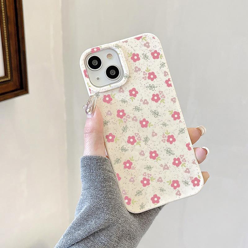 Blumen Handyhülle Für iPhone 16 Pro Max Hülle Für iPhone 11 13 12 15 14 Pro Max X XR XS 6 7 8 Plus SE Weiche Stoßfeste Hülle Coque For iPhone 13