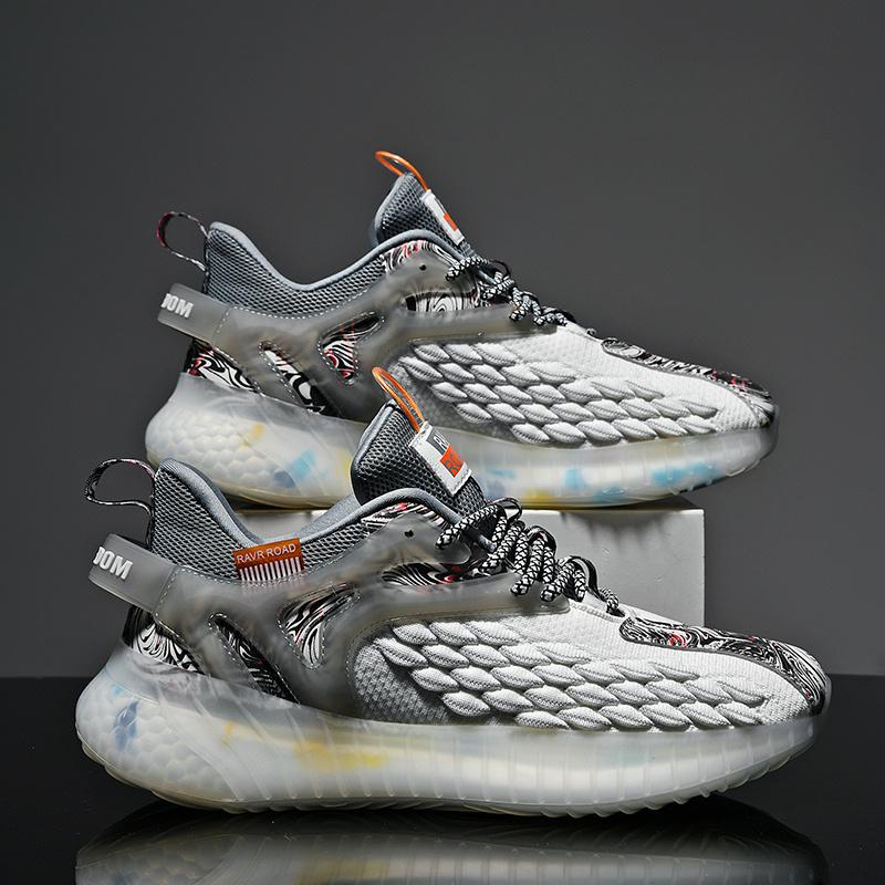 Schuhe männer Turnschuhe Männlichen lässig Herren Schuhe tenis Luxus schuhe Trainer Rennen Atmungsaktive Schuhe mode müßiggänger laufschuhe für männer 45 gray