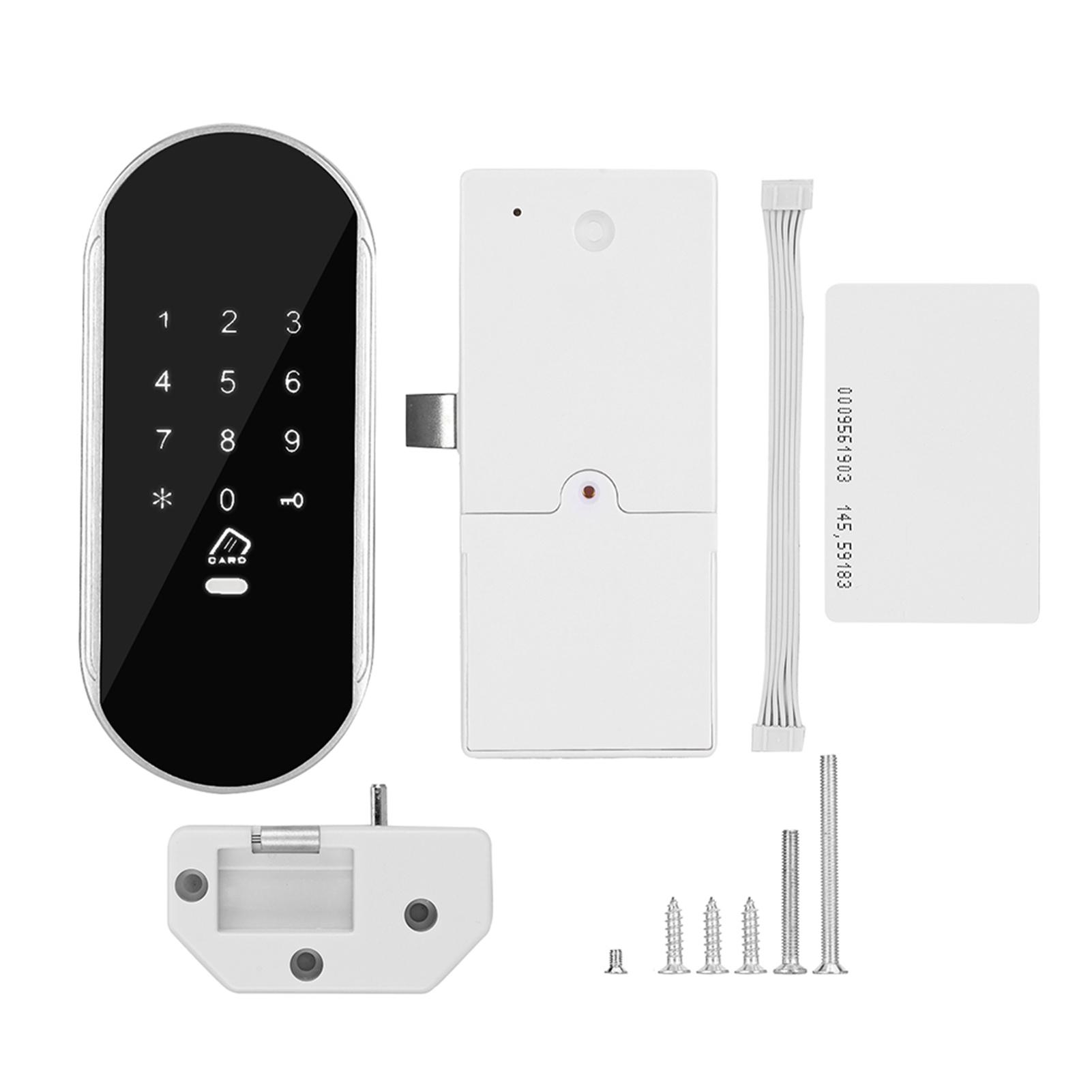 Touch Keypad Lock Induktion ID Karte Schrank Schrank Coded Locker Sicherheit