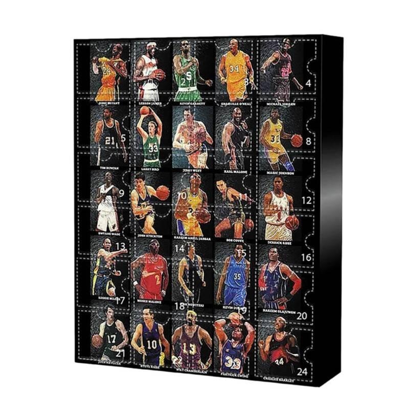 Nba Sammler PVC Basketballspieler Figuren Für Weihnachtsgeschenk Und Partydeko